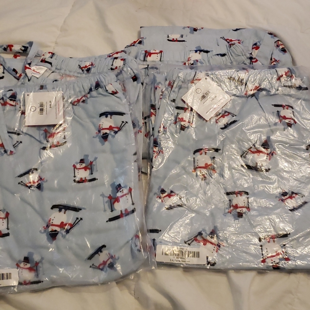 Hanna Andersson pj bottoms